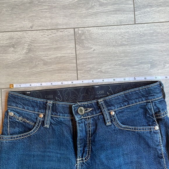 Wrangler women’s bootcut mid rise jean - Picture 6 of 8